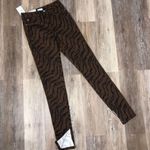 We Wore What Tiger Stripe Piped Stiletto Slit The Icon Jeans 27 Photo 2