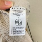 Athleta Chelsea Lined Utility Jogger High Rise Cargo Pant Women’s Size 12 Cream Photo 7
