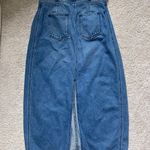 Anthropologie Pilcro Barrel Denim Midi Skirt Photo 3