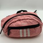 Adidas A Nylon light pink belt bag with waist strap Fanny Pack Bag Photo 1