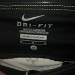 Nike  dri-fit gray and black SPANDEX SHORTS sports shorts athletic wear medium​​​ Photo 2