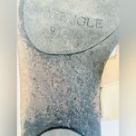 Gucci Mystic White leather Double GG marmont flat thong sandals EU 42 Photo 4