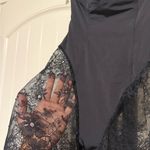 SKIMS  Ultra Fine Lace strapless onesie Bodysuit Photo 4