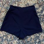 Forever 21 Asymmetrical Navy Skort Photo 3