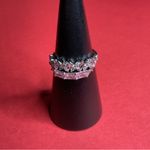 Bomb Party RBP5960 “Wishing for Sparkle” Cubic Zirconia on Rhodium Sz10 Ring NWT Silver Size 10 Photo 2