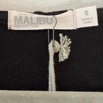 Barefoot Dreams Hoodie Malibu Luxe Brushed Jersey Lounge Sweatshirt Black S NWT Photo 5