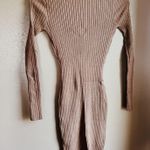 Timing Bodycon Sweater Dress Photo 0
