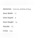 Myra Bags Myra Bag-Desert Bloom Tall Tote Photo 14