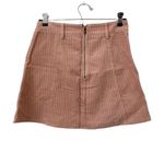 One Way ‎ Corduroy Style Mini Skirt in Pink Photo 2