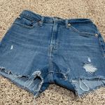 Levi's High-Waisted Denim Shorts Photo 0