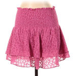 Blue Life  pink mini Skirt Photo 0