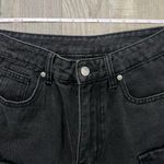 SheIn black cargo jeans Photo 3