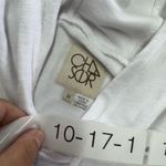 Chaser  Hoodie Shirt‎ Womens Medium Short Sleeve Lightweight Pullover Modal Blend Photo 2