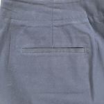 Talbots  Womens Heritage Pants 12 Blue Straight Stretch Career Business Office Photo 3