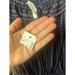 Allison New York Navy Short Off Shoulder Romper NWT Sz. M Blue Size M Photo 2