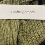 NWT Stitches & Stripes x Revolve Santos Top in Olive Green Sz‎ Small Photo 4