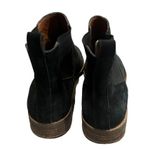 Lucky Brand Boots Women’s 9.5 Noah Chelsea Pull On Flats Black Leather Round Toe Photo 5