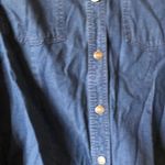 Classiques Entier Navy Blue Jean Button up shirt Photo 3