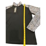 HAWKS pullover sweatshirt black half zip size M Size M Photo 3