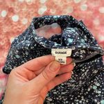 Garage Floral Twist Back Top Photo 4