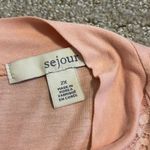 Sejour Peach Mock Choker V Photo 5