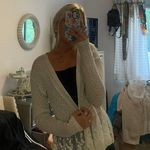 American Rag Boho Lace Cárdigan  Photo 0