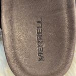 Merrell  leather sandals size 10 brown color BNWOT see all pictures Photo 5