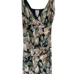 Joie  Floral Midi Dress Sundress Size XL Floral Tropical Resort Travel Beach Photo 0