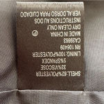 Tahari ASL Blazer Jacket Petite Charcoal Gray Black Lace Trim Career Size 12P Photo 10