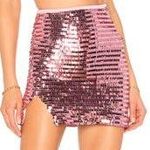 H:ours Revolve Pink Skirt Photo 3