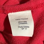 Madewell  Midi Dress Round Neck Lace Up Front Cap Sleeve Lightweight XS Photo 5