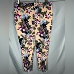 Nina Parker Women's Trendy Plus Floral Print Tailored Dress Career Pants Sz 1X Photo 1