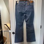 Levi's NWT 726 High Waist Flare Jean Stretch Wide Leg Boot Medium Wash 33x32 Photo 3