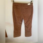 DL1961  Bridget Corduroy Boot High Rise cropped Instasculpt 31”  Teddy Taupe NEW Photo 10