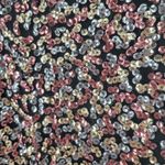 Camila Coelho  Black and Pink Sequin Mini Skirt Photo 5