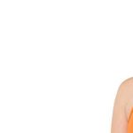 Aerie Women's OFFLINE M Black Orange Floral Cropped Leggings Photo 1