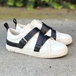 Valentino Garavani  V-Punk leather belted low-top sneakers size IT 38 US 8 Photo 14