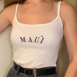 vintage maui tank top White Photo 0