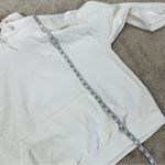 Lonely Ghost  Women’s Ghostly Florals Sweatshirt Hoodie Pullover in White XXL Photo 12