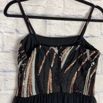 Dress the Population  Kady sequin tiered tulle dress NWT Photo 4