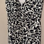 MiracleSuit  Women’s Black White Tankini‎ Swimsuit Top Size 10 Photo 2