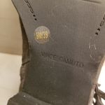 Vince Camuto {9} Saree Fringe Dark Gray Booties Photo 11