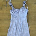For Love & Lemons  jackpot lilac purple mini dress Photo 1