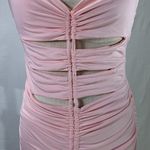 SheIn Cutout Light Pink Bodycon Mini Dress Size 8/10 Photo 2