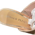 Donald Pliner  Metallic Leather Sandal size 8M Photo 1