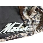 Motel Rocks Motel Hiwa Snake Print One Piece Bathing Suit nwt Photo 5