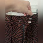 Lovers + Friends NWT Fai Trouser Pant in Jules Tiger Print Women’s Size XS Photo 6