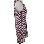 Charter Club  Casual Graphic Print Shirt Dress Size Small Photo 4