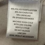 Sag Harbor  Stretch Elegant Cream Women's Pants Photo 11