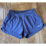 Nike  dri fit running short size large purple Photo 1